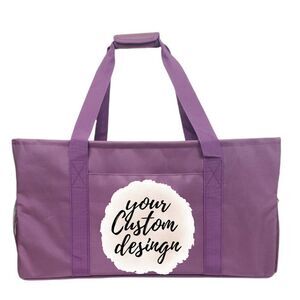 Multipurpose Utility Tote - Iris Purple